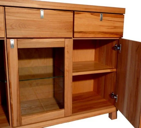 Besteckschubladen aus massiven Kernbuchenholz