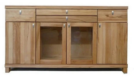 Sideboard mit Besteckschubladen  in Kernbuche
