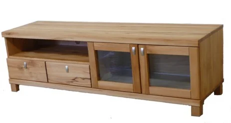 Kernbuche Tv-Schrank
