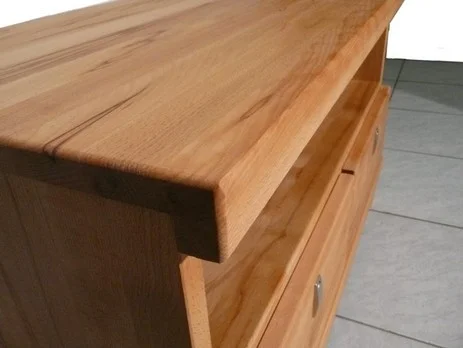 Fernsehschrank Massivholz Kernbuche