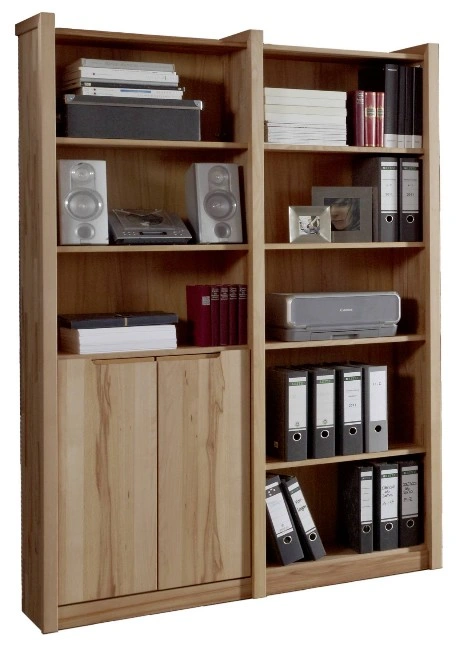 Bücherregal massivholz  Kernbuche  | ITER® Möbel