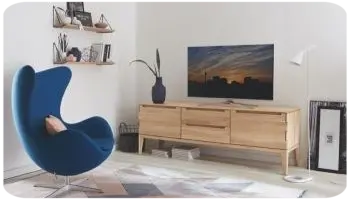 helle Eiche Massivmöbel Serie ORA