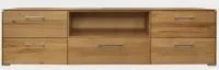 Fernsehschrank Massivholz Buche geölt