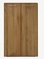 Hochkommode zweitüriges Sideboard massiv Holz