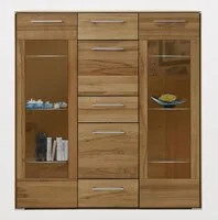 Vitrinenschrank Kernbuche | ITER® Möbel