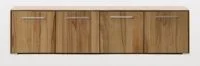 Lowboard-TV Massivholz Kernbuche geölt