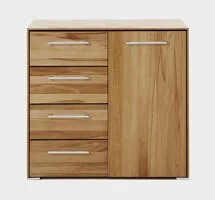 Sideboard Massivholz Kernbuche