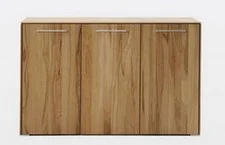 Kernbuche dreitürig  Sideboard massiv Holz