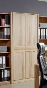 Aktenschrank verschliessbar Massivholz Kernbuche