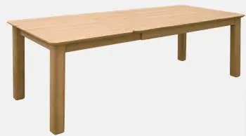 Auszugstisch Eiche Massivholz