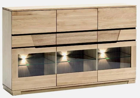 Buffetschrank massiv | Eiche hell | ITER®Möbel