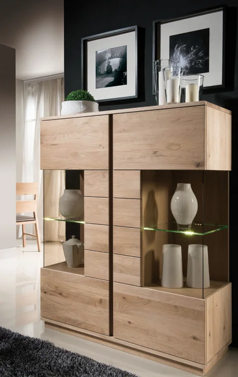 Eiche hell Highboard 4760 | Limburg