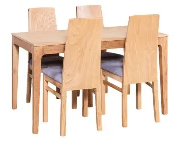 Esstisch Eiche und Stühle zur Auswahl