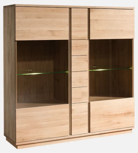 Highboard massiv | Eiche hell | ITER®Möbel