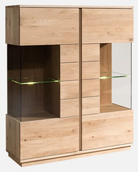 Highboard | Eiche hell | ITER®Möbel