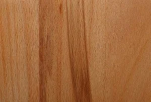geöltes Holz der Kernbuche Beispiel
