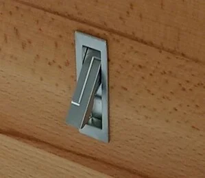 Massivmöbel ITER Kernbuche Griff