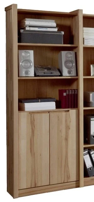 Bücherregal Kernbuche Vollmassivholz