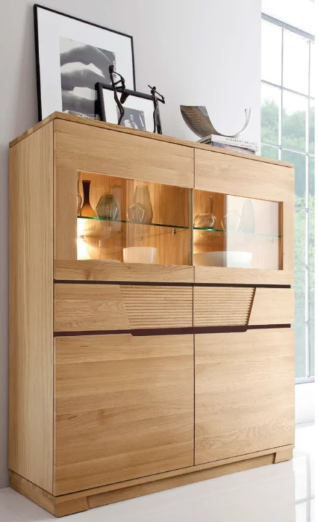 Highboard | Limburg | Eiche hell massiv