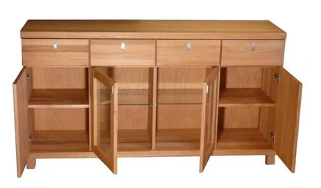 massivholz sideboard innneteilung buche