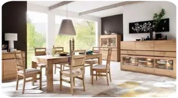 Massivmoebel HALLBURG Eiche hell | ITER