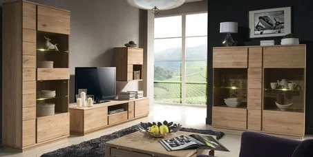 Highboard Eiche hell | ITER®Massivholzmöbel
