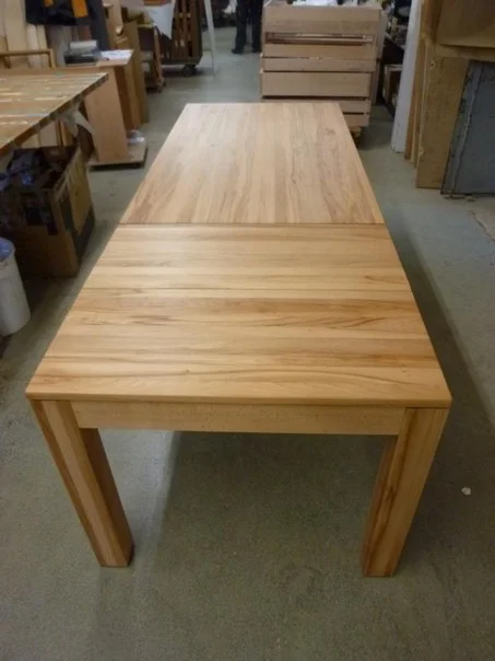 Esstisch Massivholz von ITER-erweiterbar Esstisch Massivholz von ITER-erweiterbar