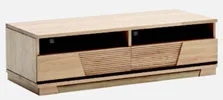 Tv-Board klein.eiche.massivholz