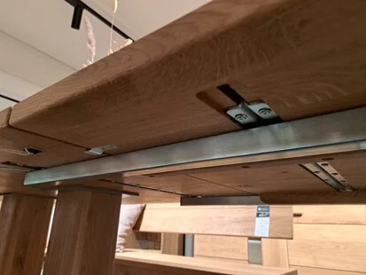 unterbau tisch quadratisch eiche